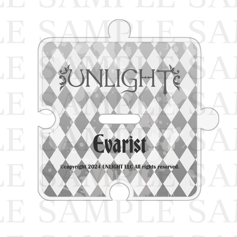 【受注生産】エヴァリストアクリルスタンド