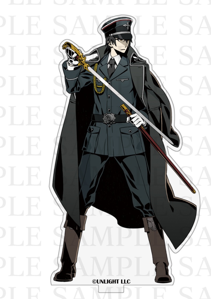 【受注生産】エヴァリストアクリルスタンド