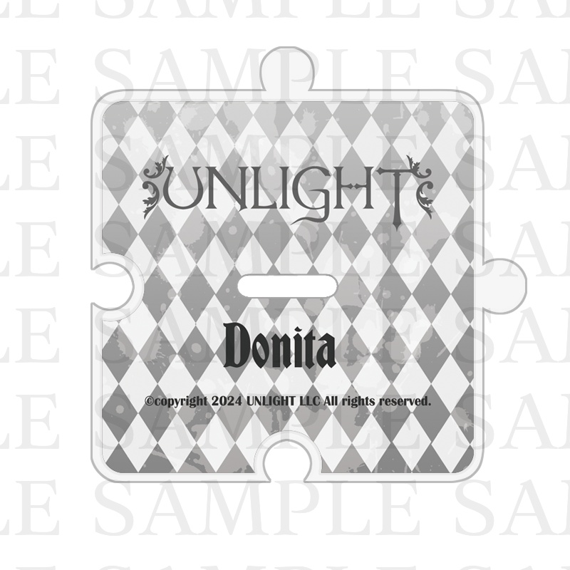 【受注生産】ドニタアクリルスタンド