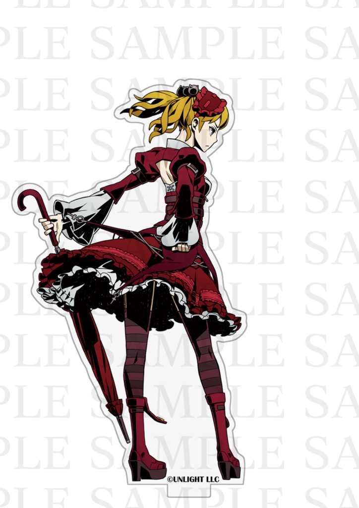 【受注生産】ドニタアクリルスタンド