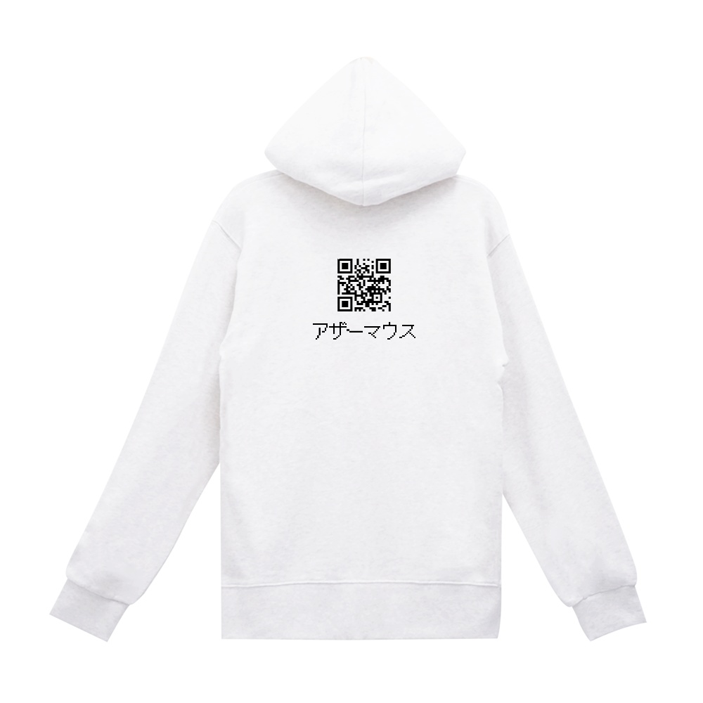 (受注生産 12/8まで)のほほ 顔面 パーカー