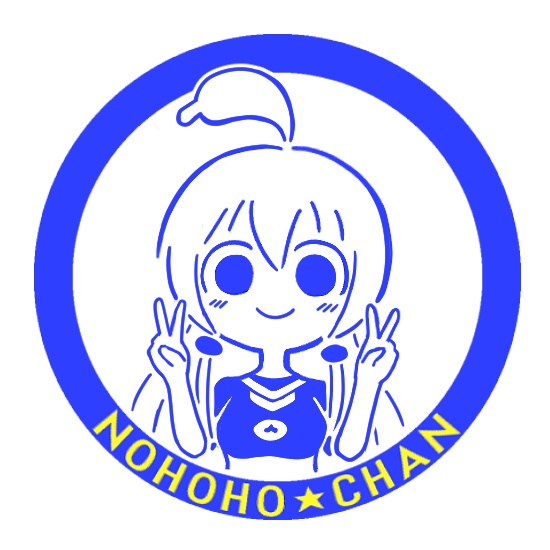 のほほ配信 ロゴステッカー