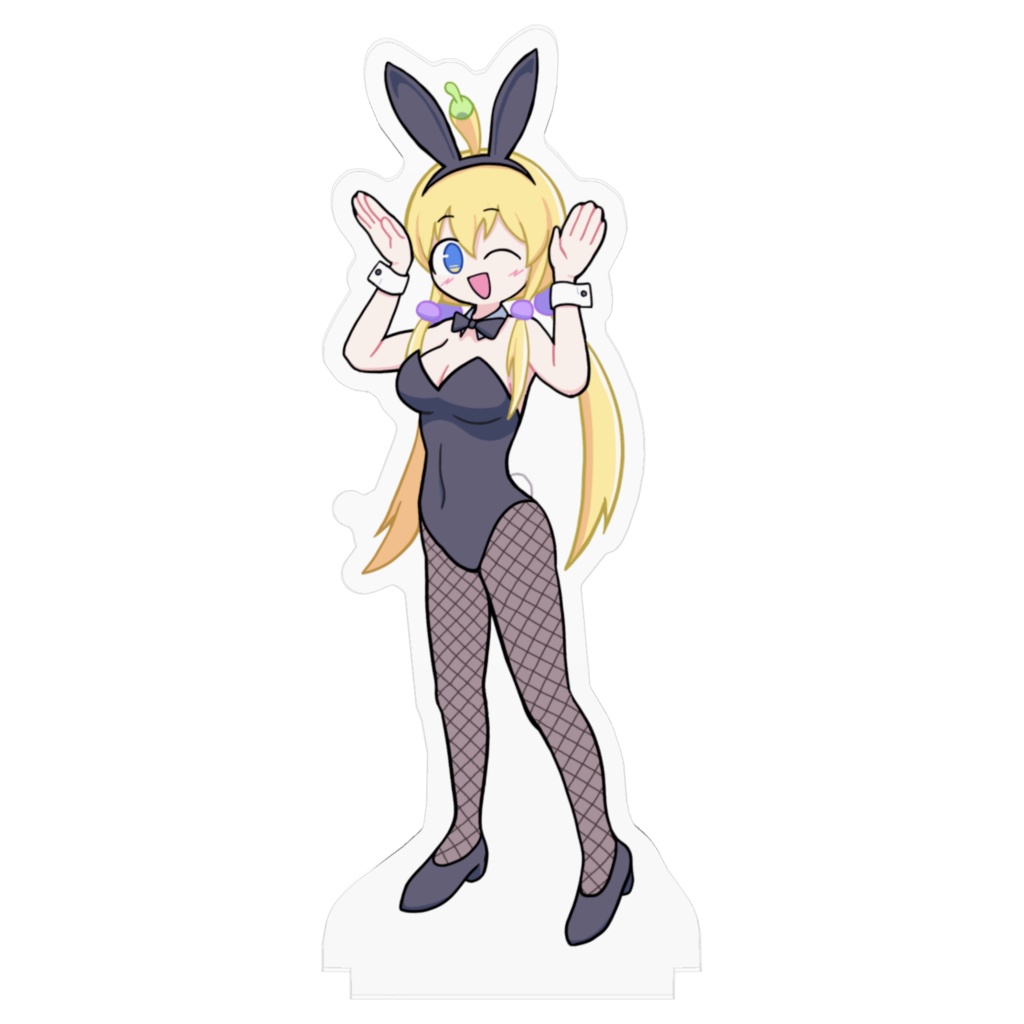 乃保保ちゃん バニーガールアクリルスタンド
