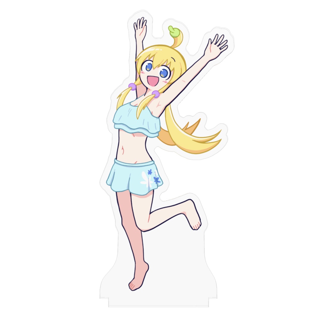 乃保保ちゃん 水着アクリルスタンド
