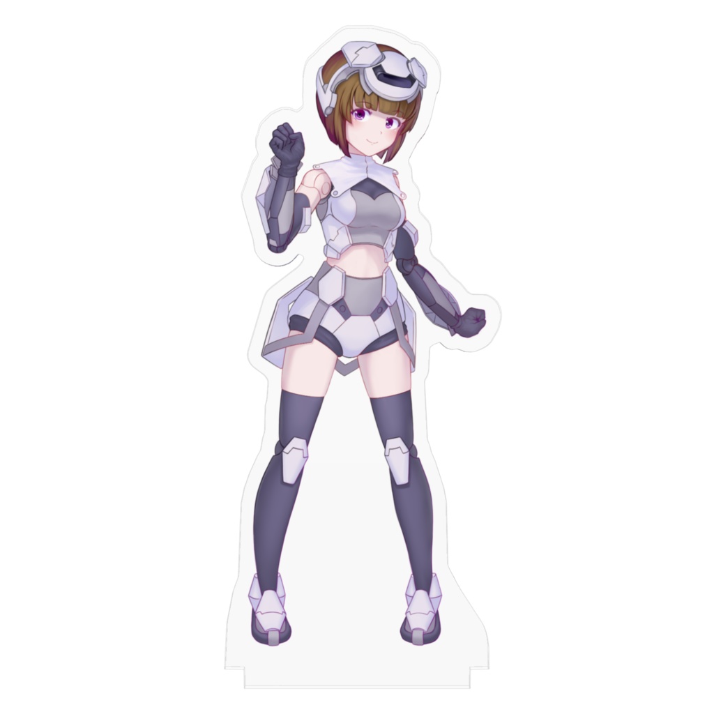 ハツキ アクリルスタンド キャライラストVer (受注生産)