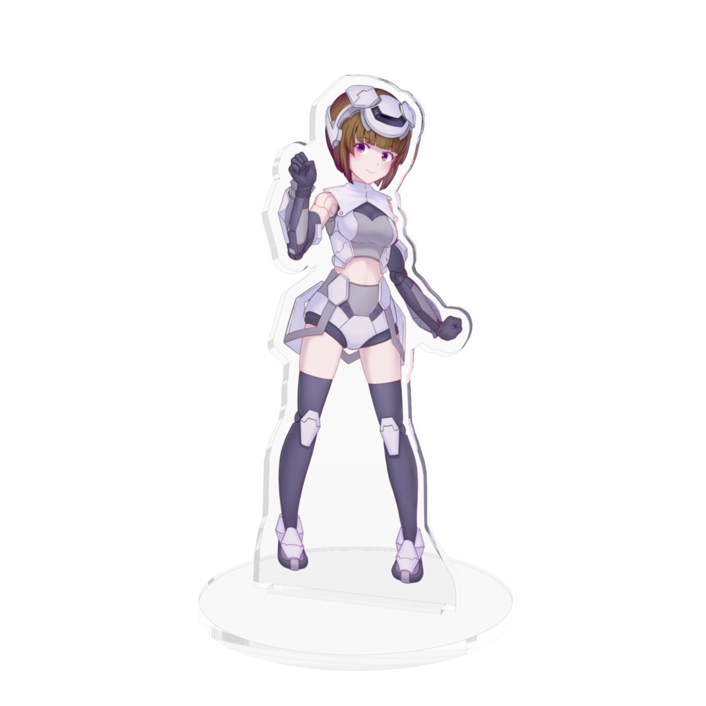 ハツキ アクリルスタンド キャライラストVer (受注生産)