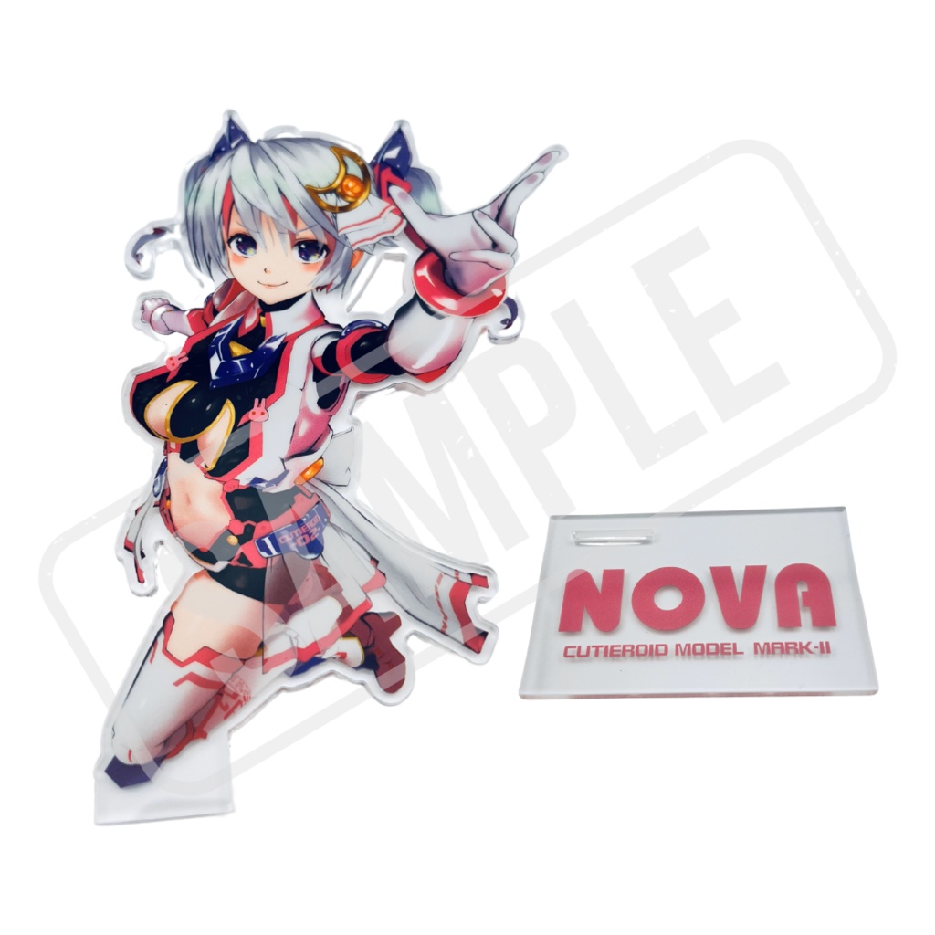 NOVA アクリルスタンド 「次元の壁を破り飛び出すNOVA」