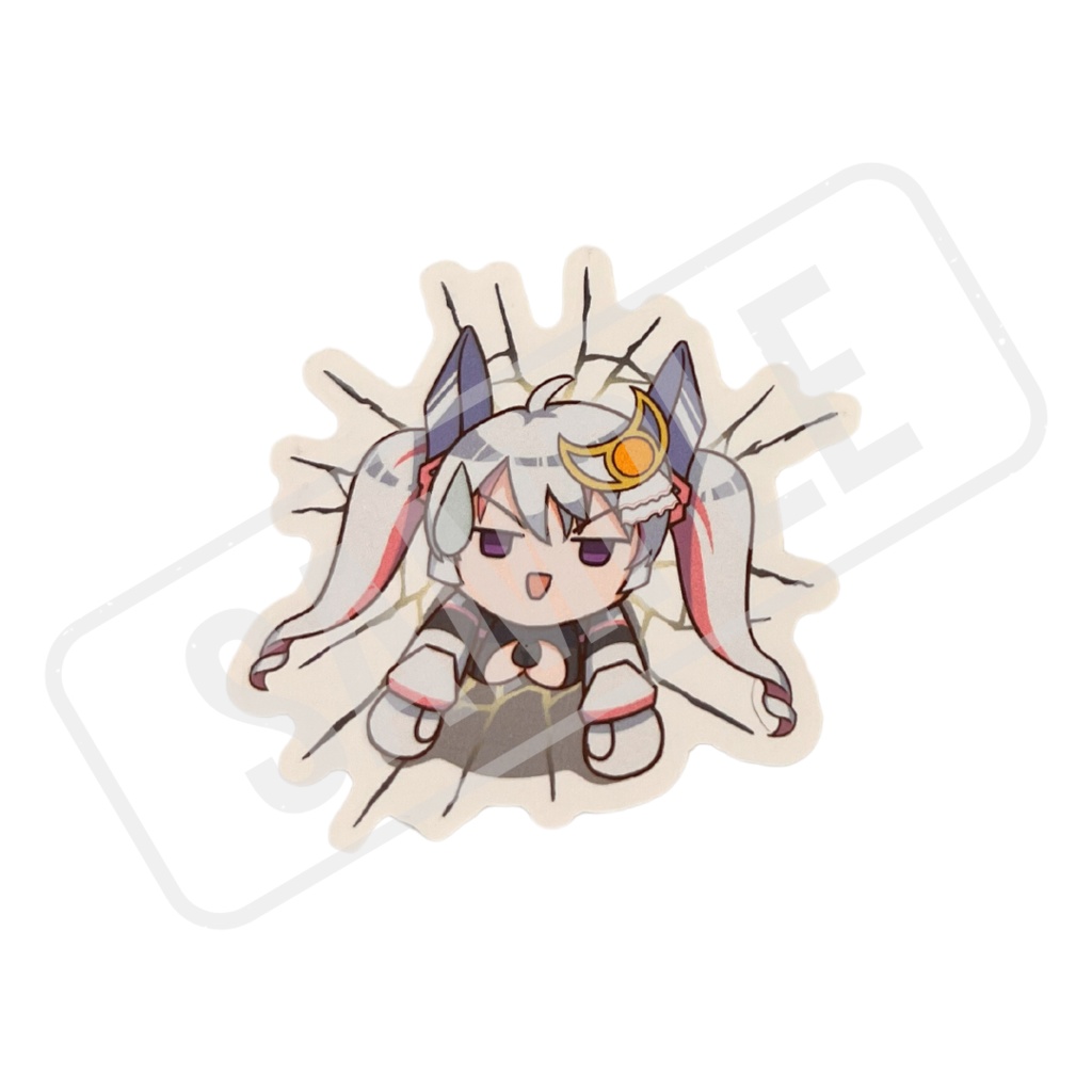 NOVA WF2025W ステッカーセット(4枚)