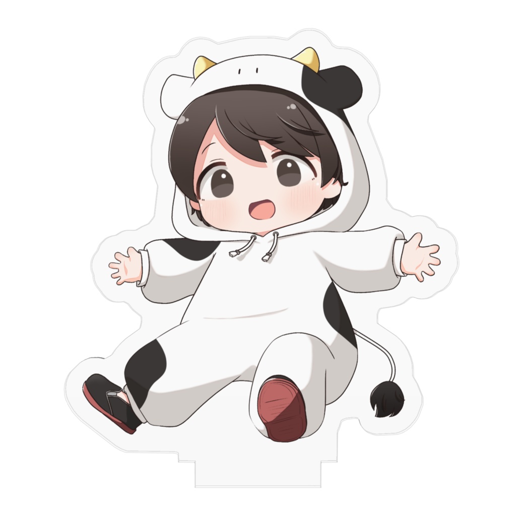 うしさんアクリルスタンド(キービジュver.)