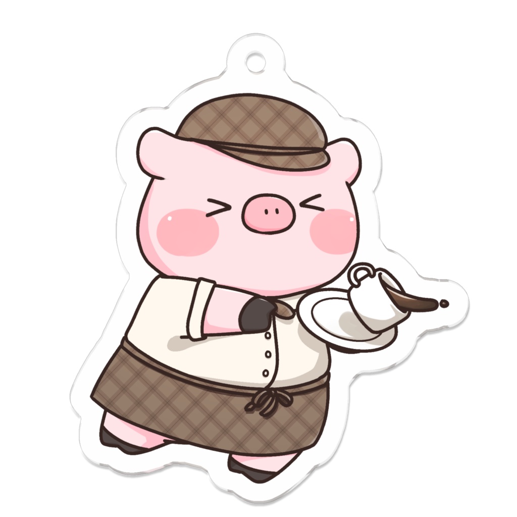 ないおトンお仕事アクリルキーホルダー