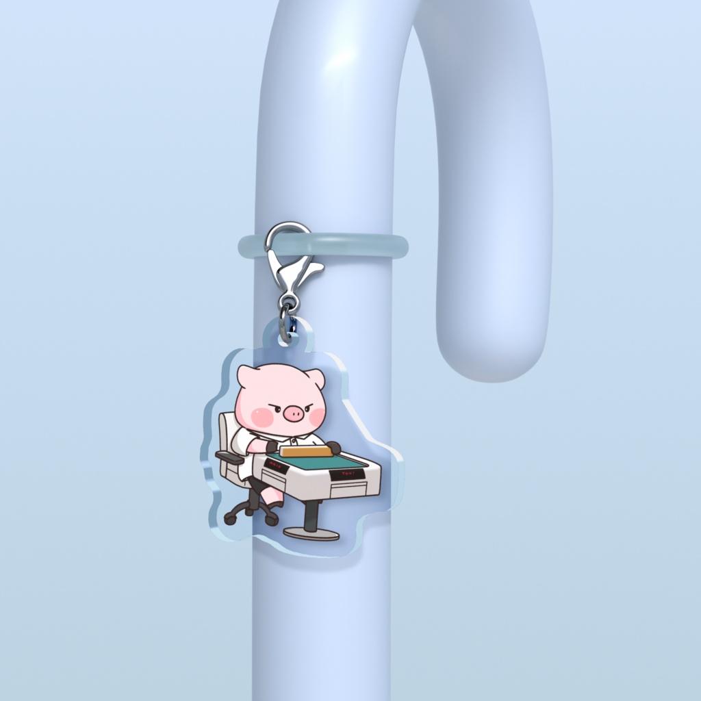 ないおトンお仕事めじるしチャーム（麻雀プロ）