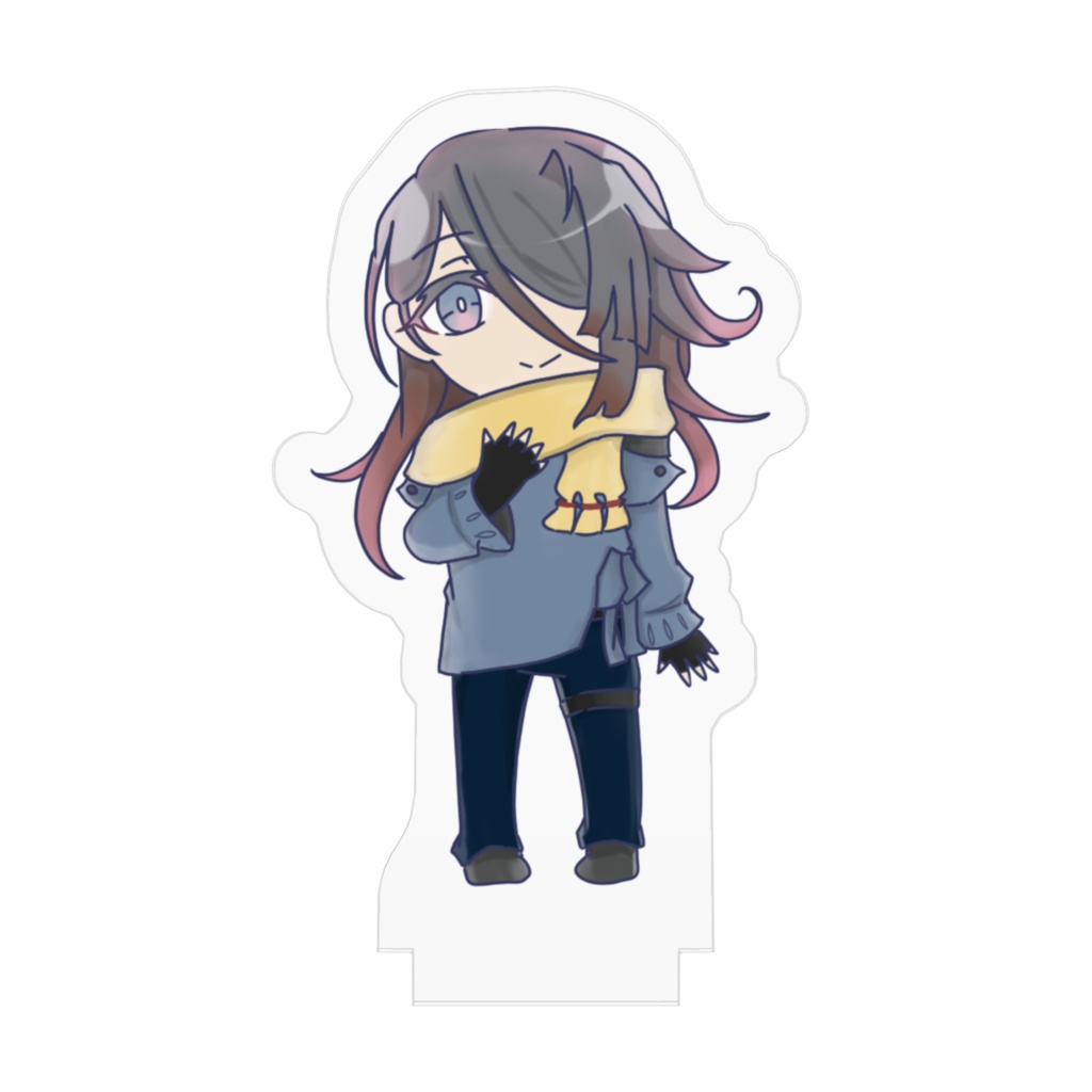 アクリルフィギュア_ミニ八重