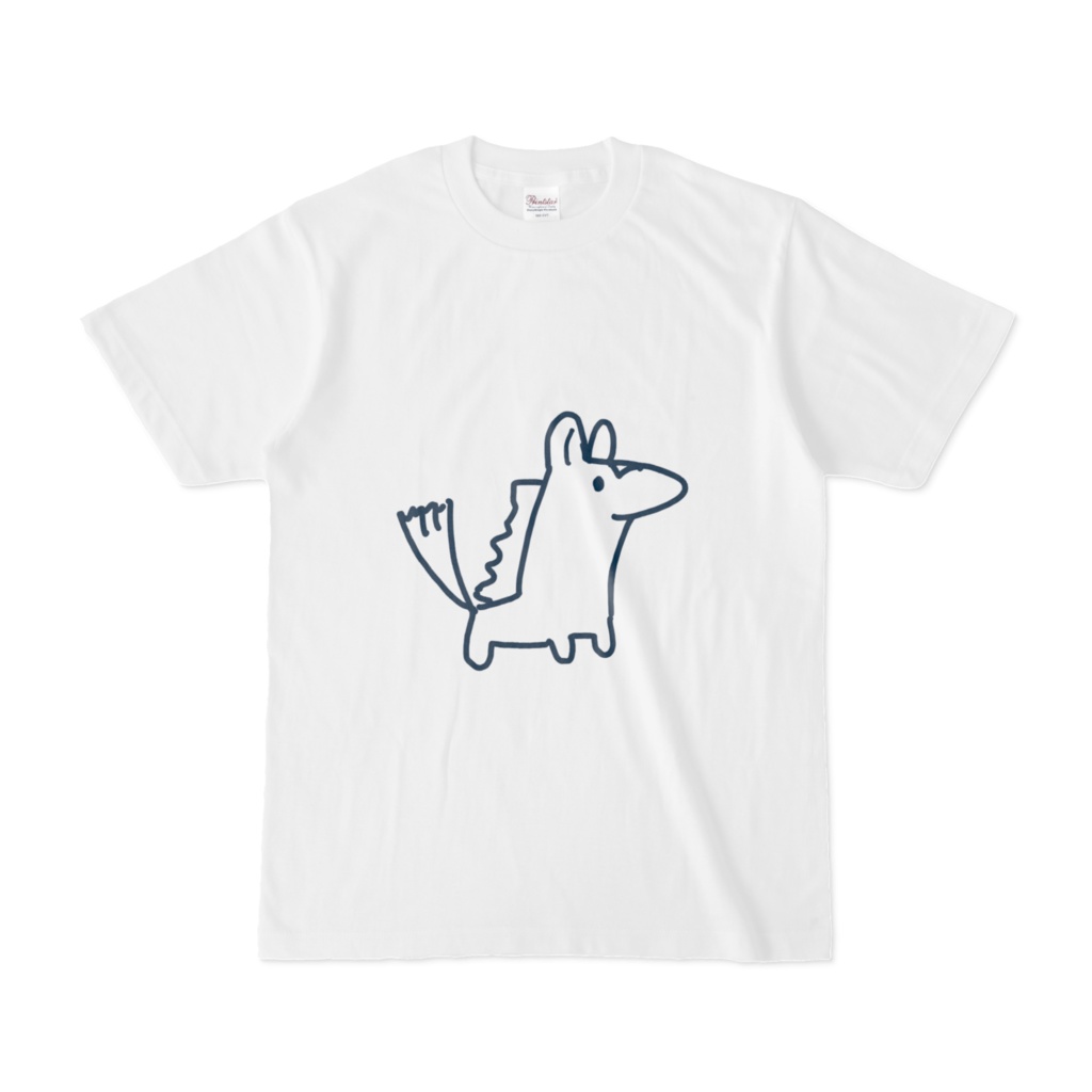 イヴェラさん白Tシャツ