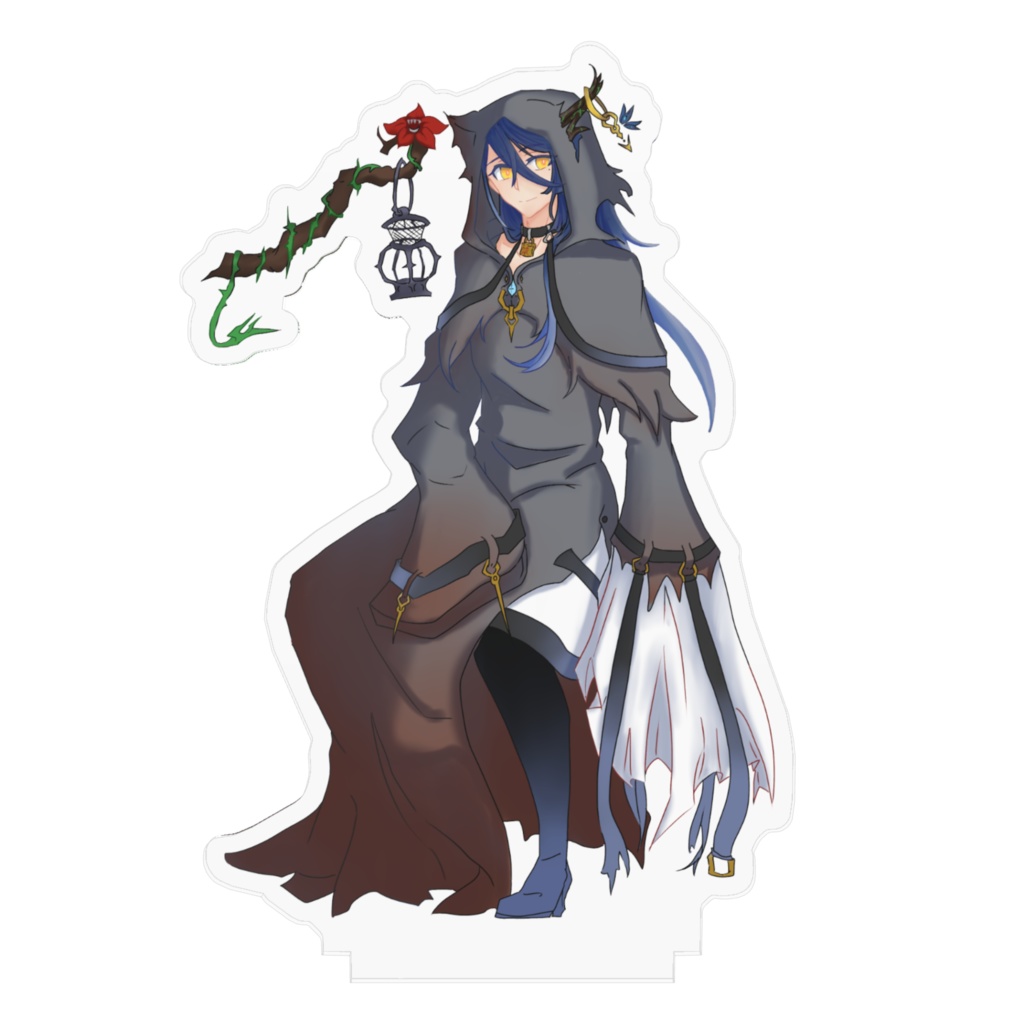 アクリルフィギュア_月重