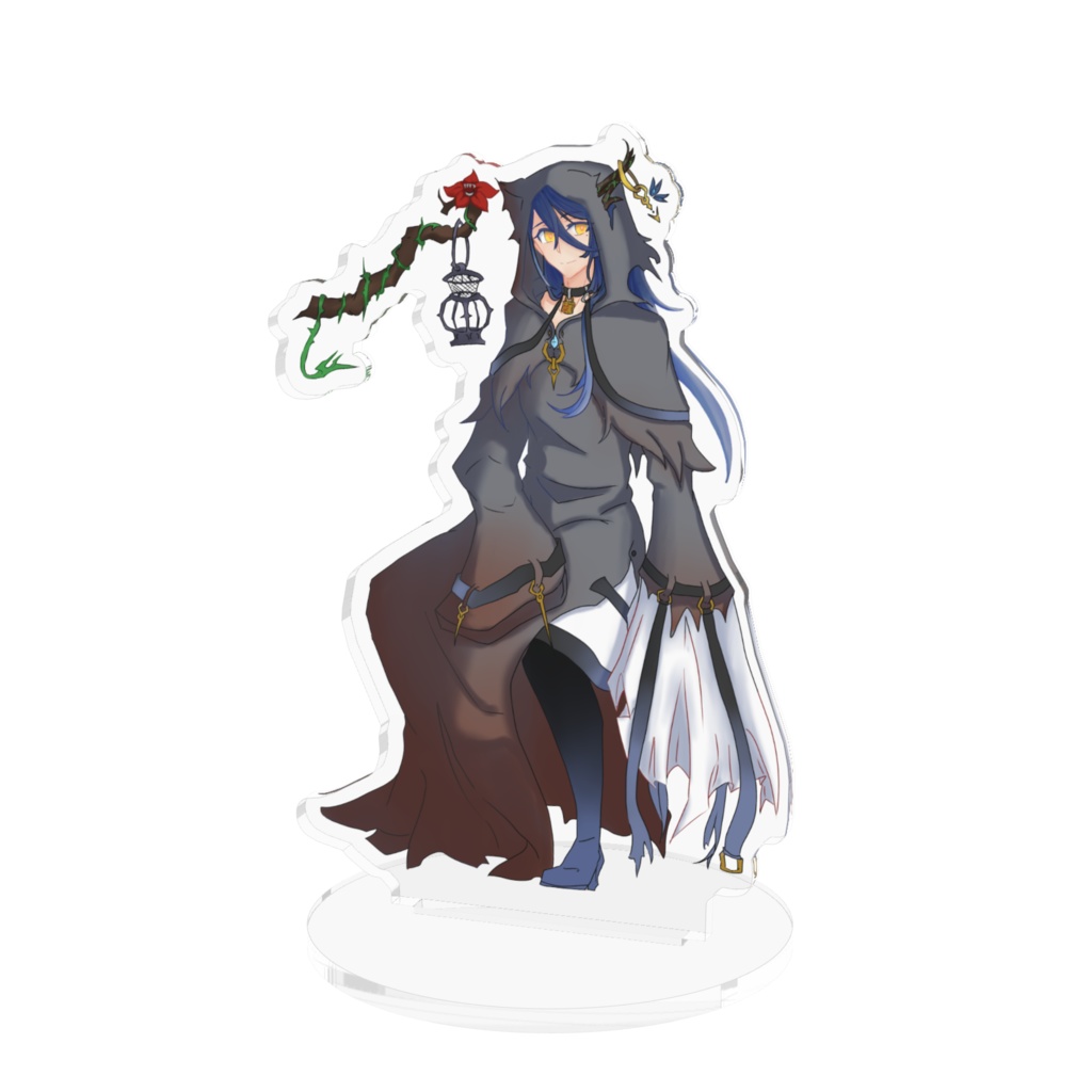 アクリルフィギュア＿月重