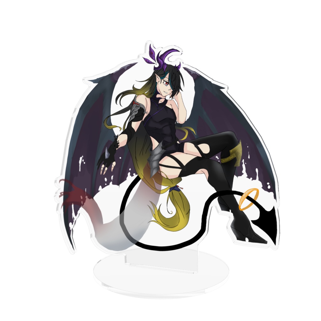 アクリルフィギュア＿鳥木柘（悪魔ver）