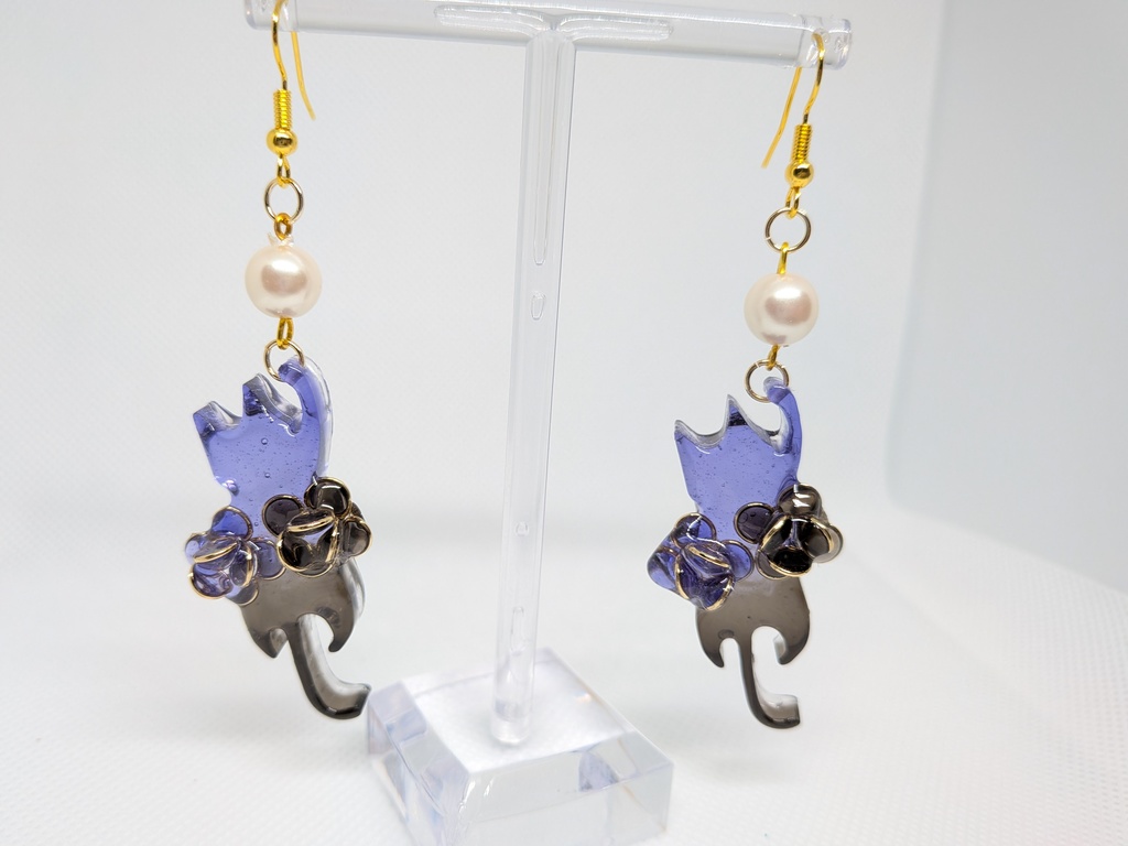 🌈🕒ねこちゃんモチーフ①