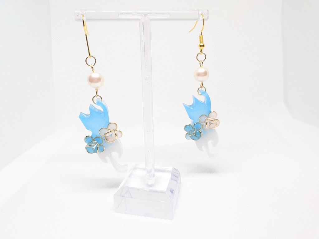 🌈🕒ねこちゃんモチーフ①