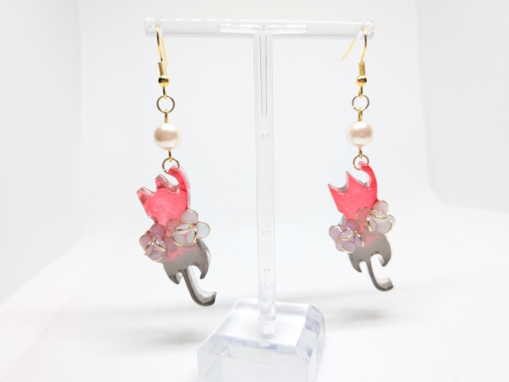 🌈🕒ねこちゃんモチーフ①