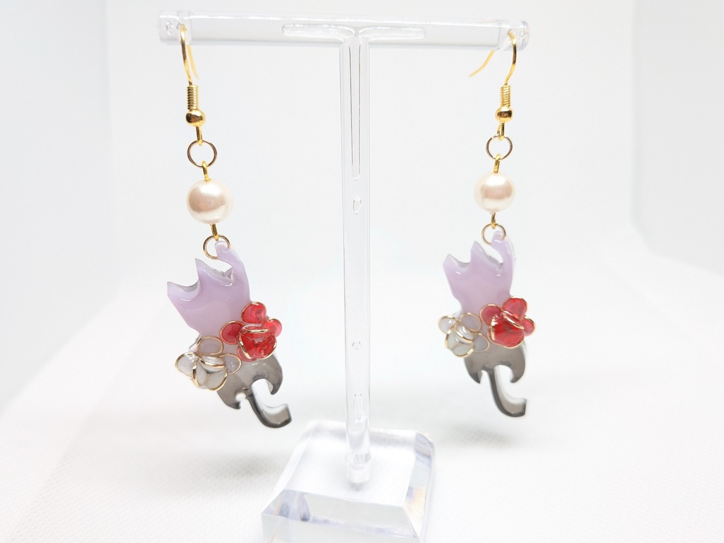 🌈🕒ねこちゃんモチーフ①