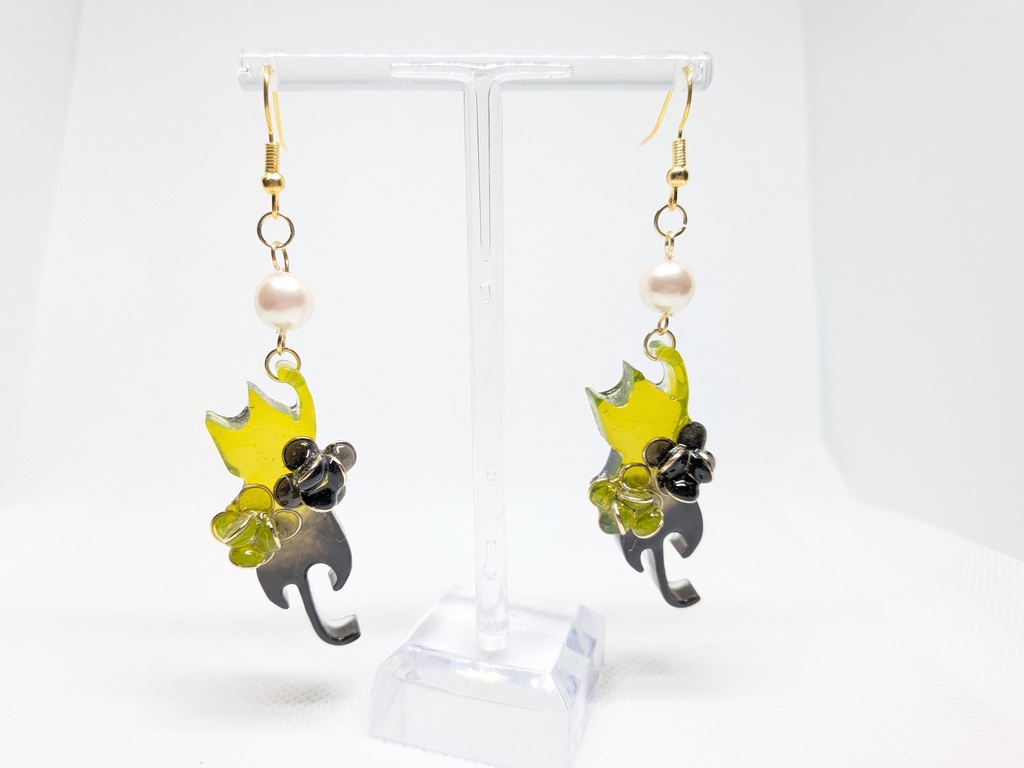 🌈🕒ねこちゃんモチーフ①