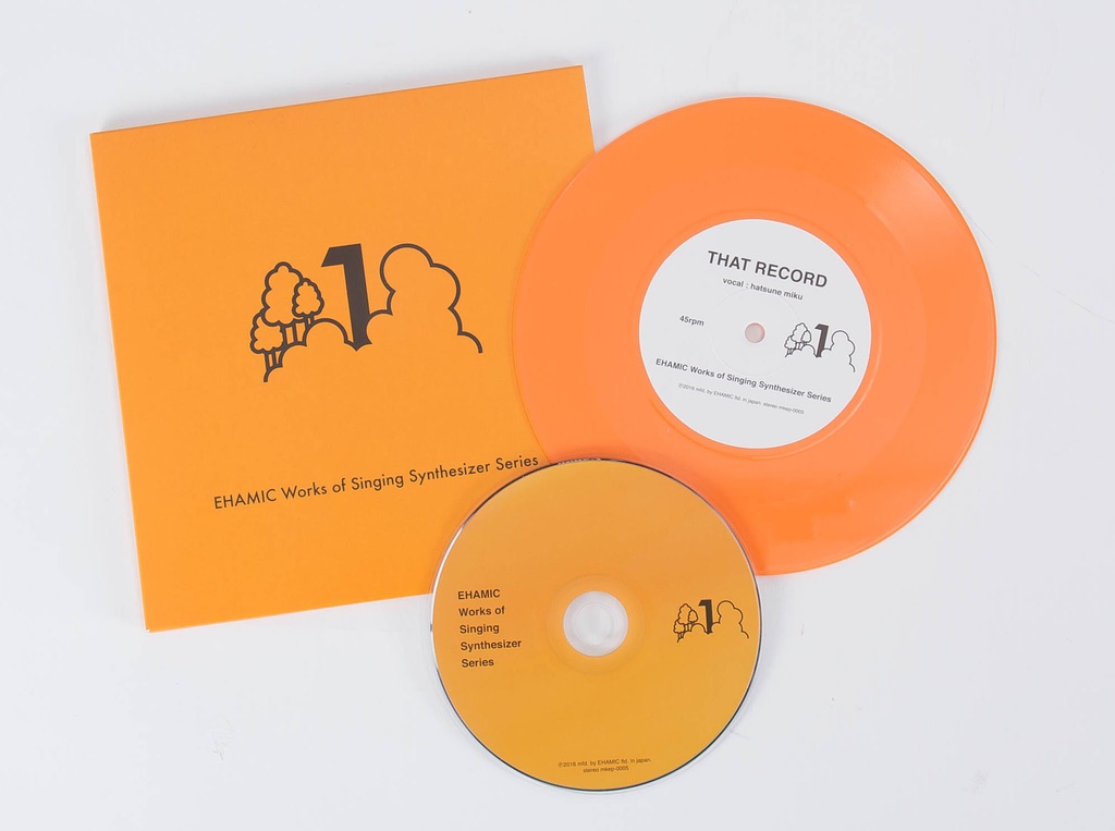 EHAMIC Works of Singing Synthesizer Series Vol.1