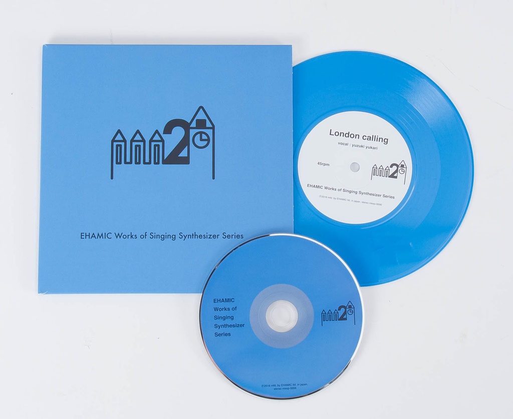 EHAMIC Works of Singing Synthesizer Series Vol.2