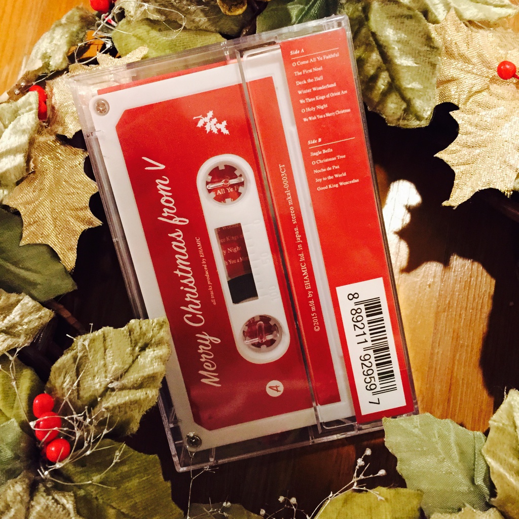 【特装限定版】Merry Christmas from V