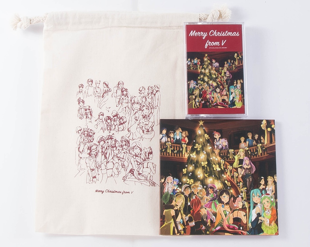 【特装限定版】Merry Christmas from V