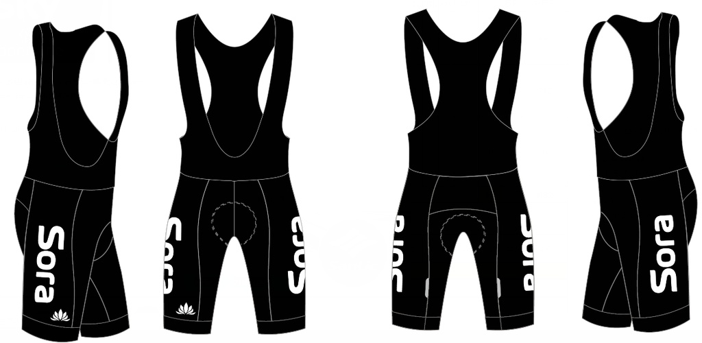 Bohemian Profit BIB shorts