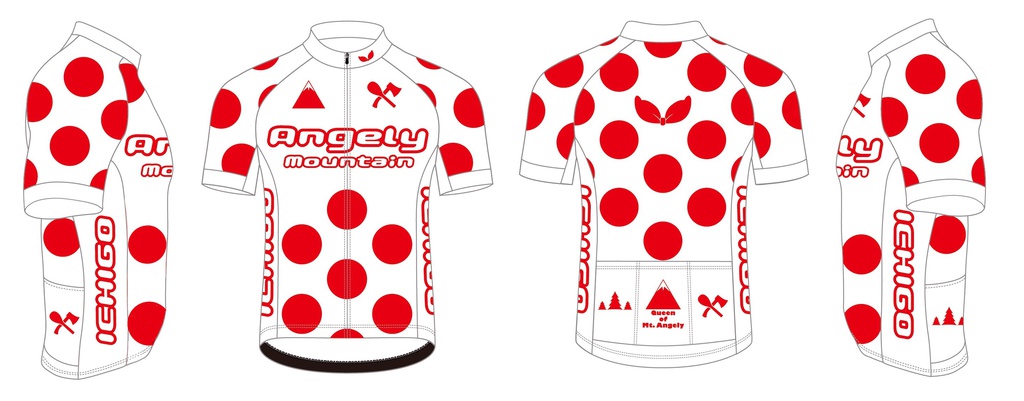 Queen of Angely  Mountain Jersey