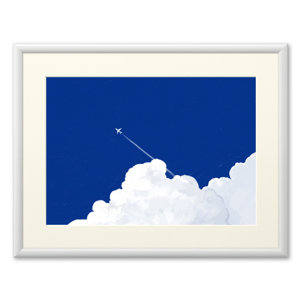 秩序と自由-複製画