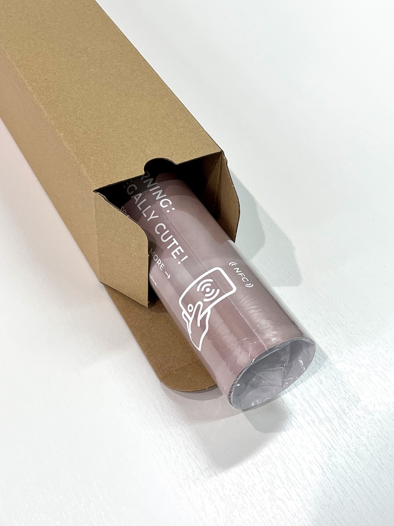 MiiMO - NFC Poster A2 ポスター Ver.「猫」