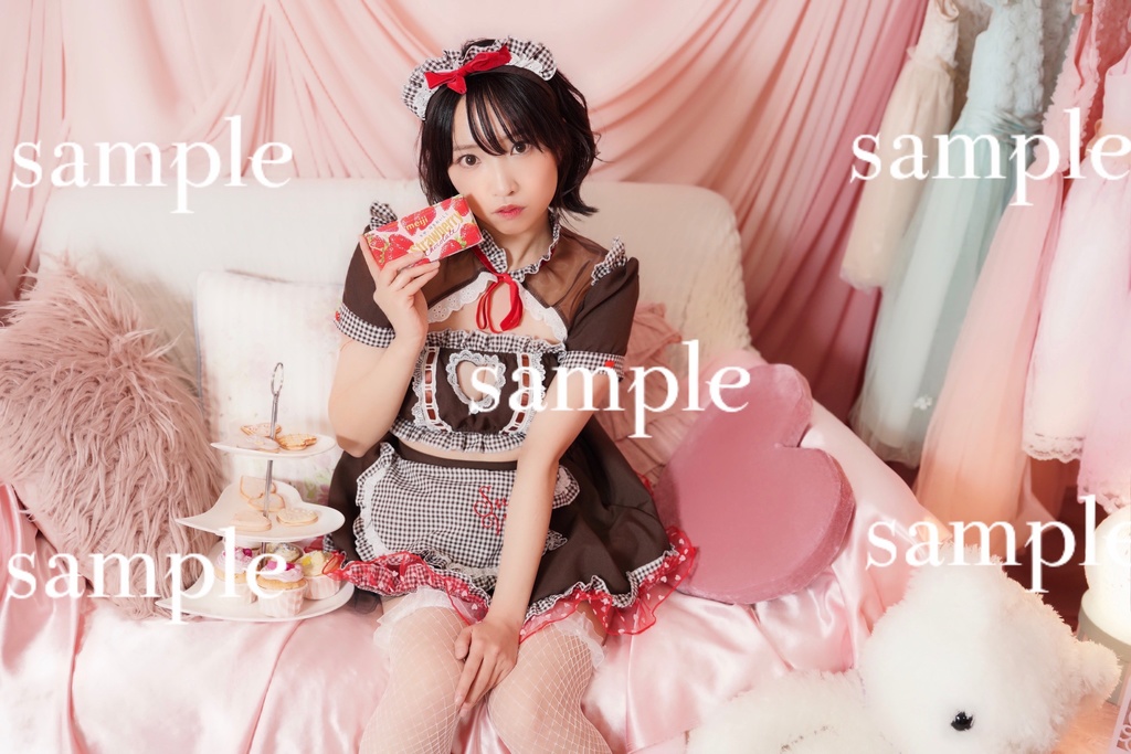 【B】桃ちゃんのおっきぃブロマイド【チョコメイド】