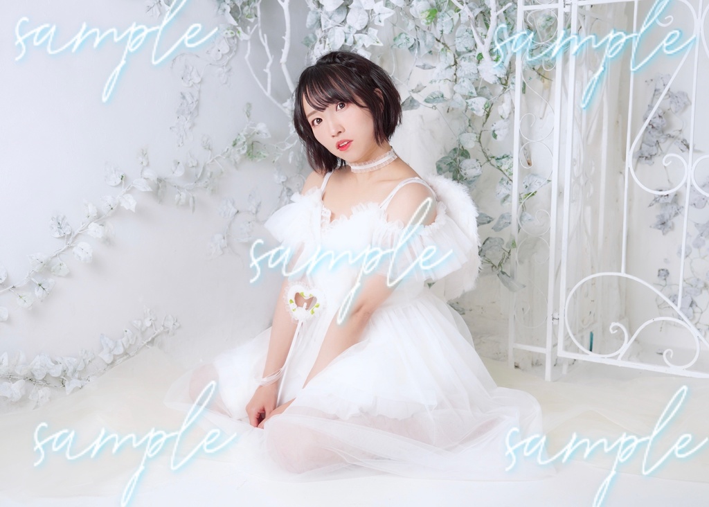 【B】データブロマイド【天使】