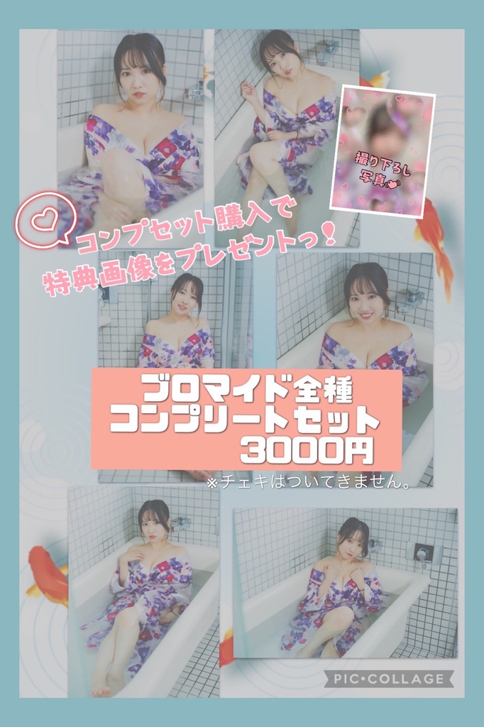ブロマイド全種類コンプリートセット