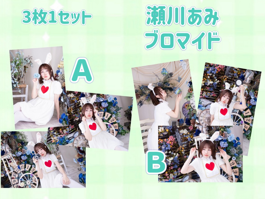 瀬川あみデータブロマイド