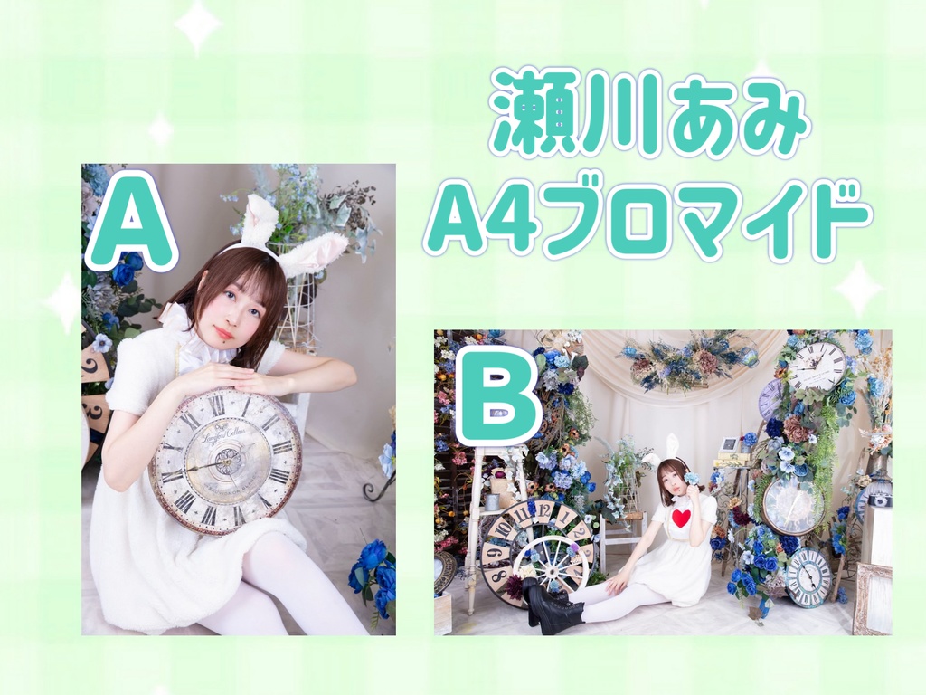 瀬川あみA4ブロマイド