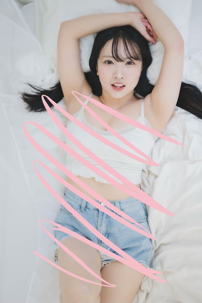 ロングヘアのA4ブロマイド