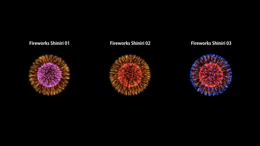 【APNG+WebP素材】花火エフェクト42種