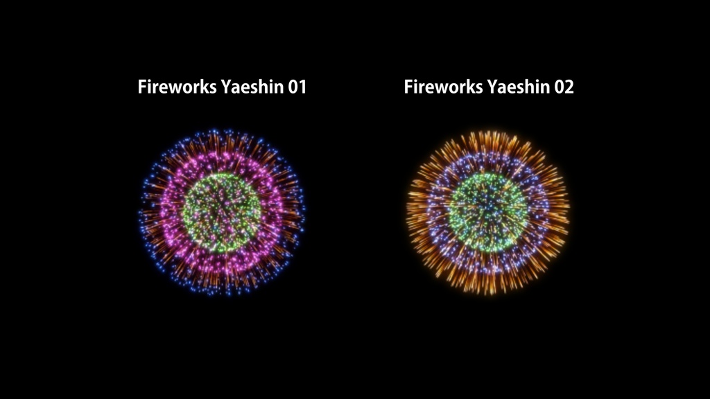 【APNG+WebP素材】花火エフェクト42種