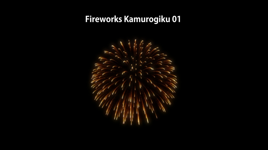 【APNG+WebP素材】花火エフェクト42種