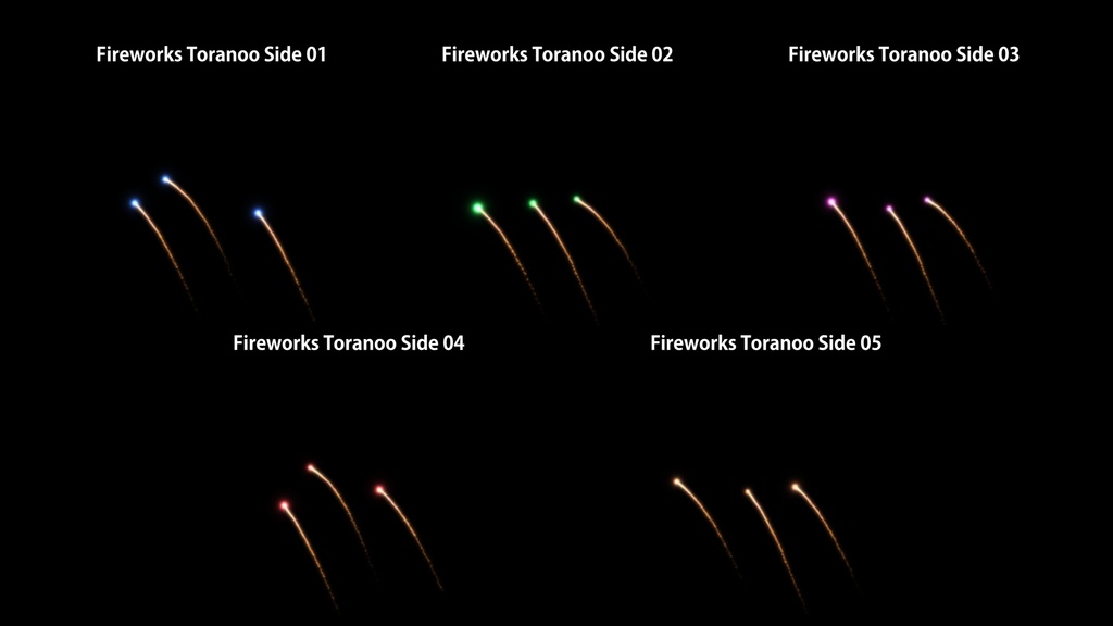 【APNG+WebP素材】花火エフェクト42種