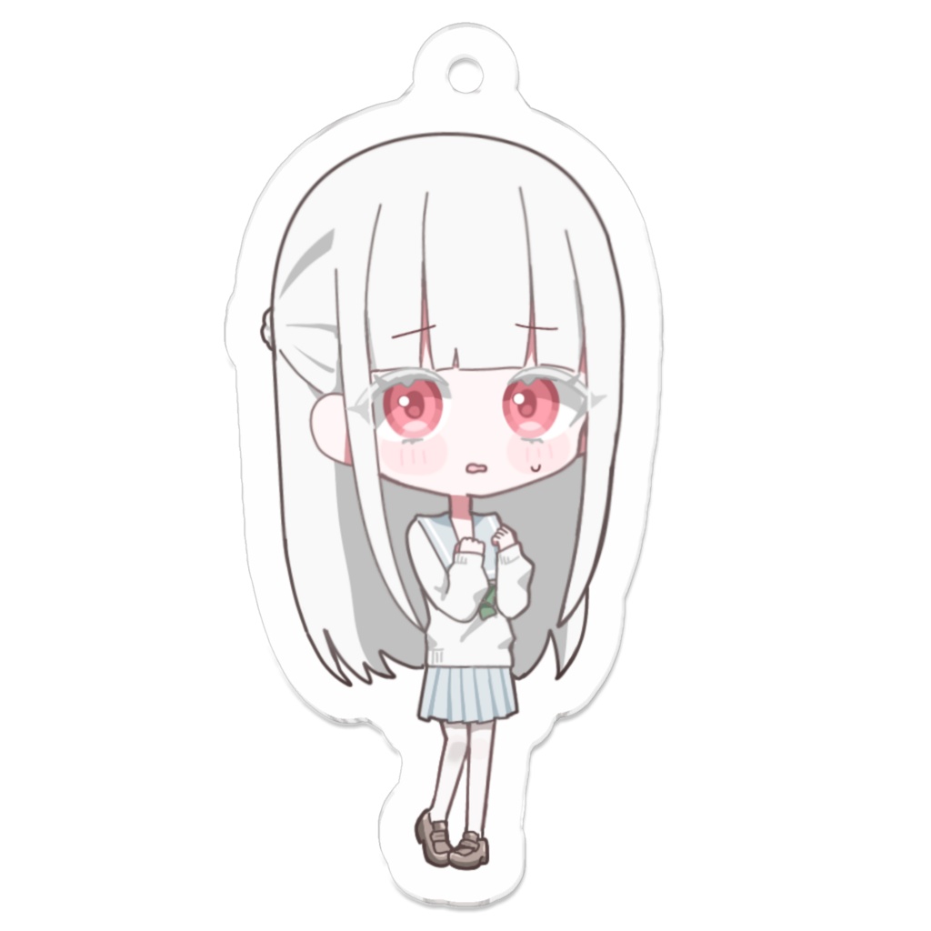 斉藤璃愛ﾐﾆアクリルキーホルダー