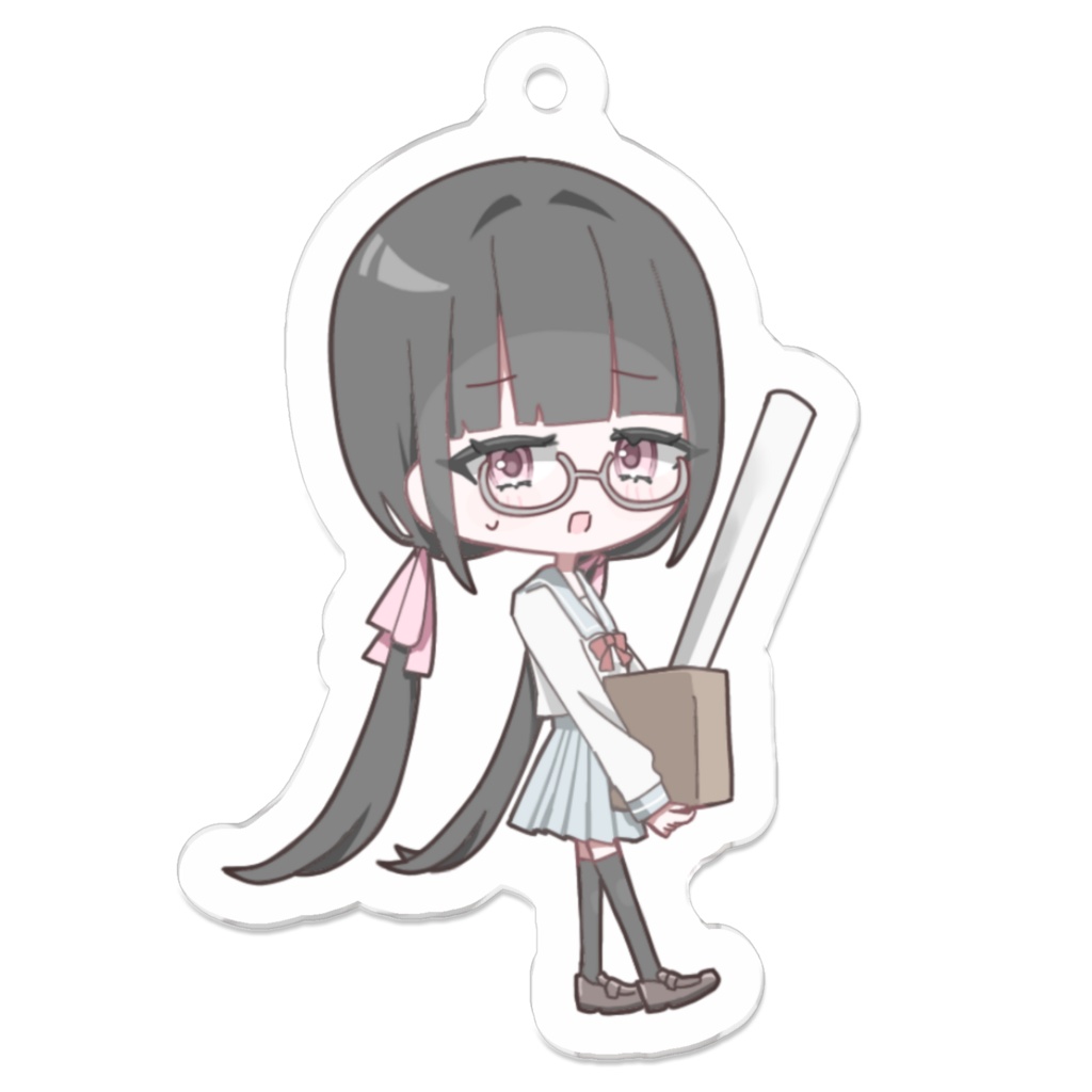 古森叶ﾐﾆアクリルキーホルダー