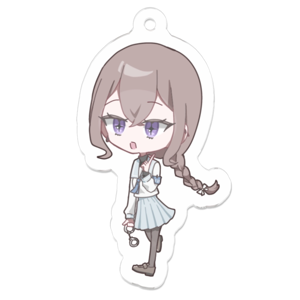 十河千世ﾐﾆアクリルキーホルダー