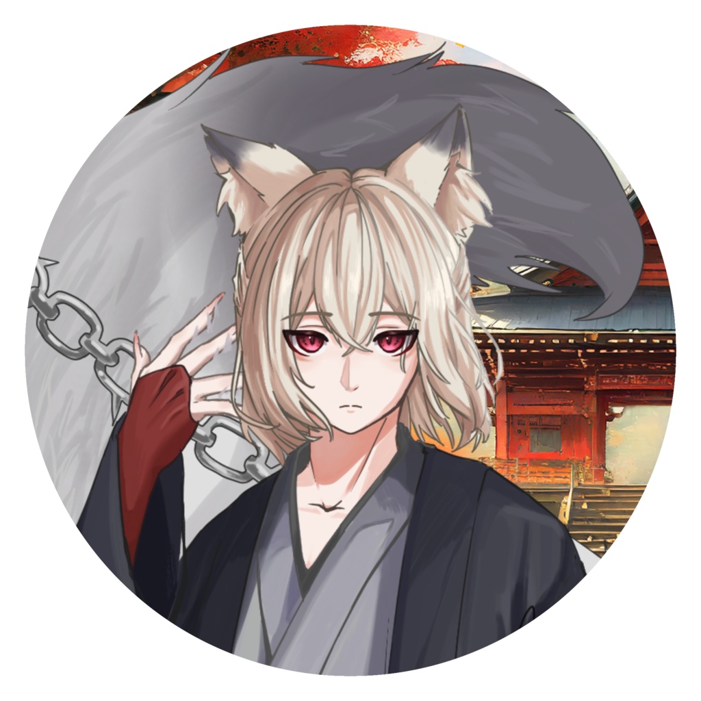 【完全受注生産】望月充誕生日企画キャラクター缶バッジ