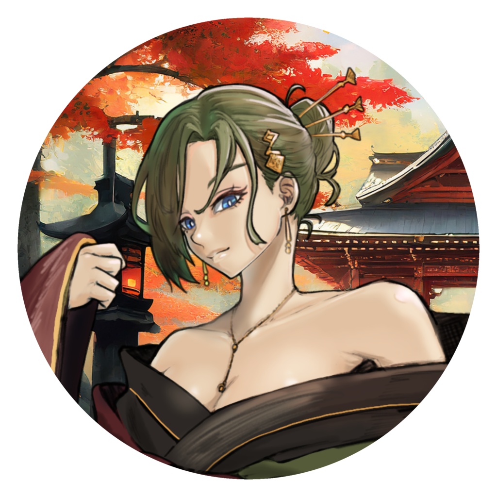 【完全受注生産】望月充誕生日企画キャラクター缶バッジ