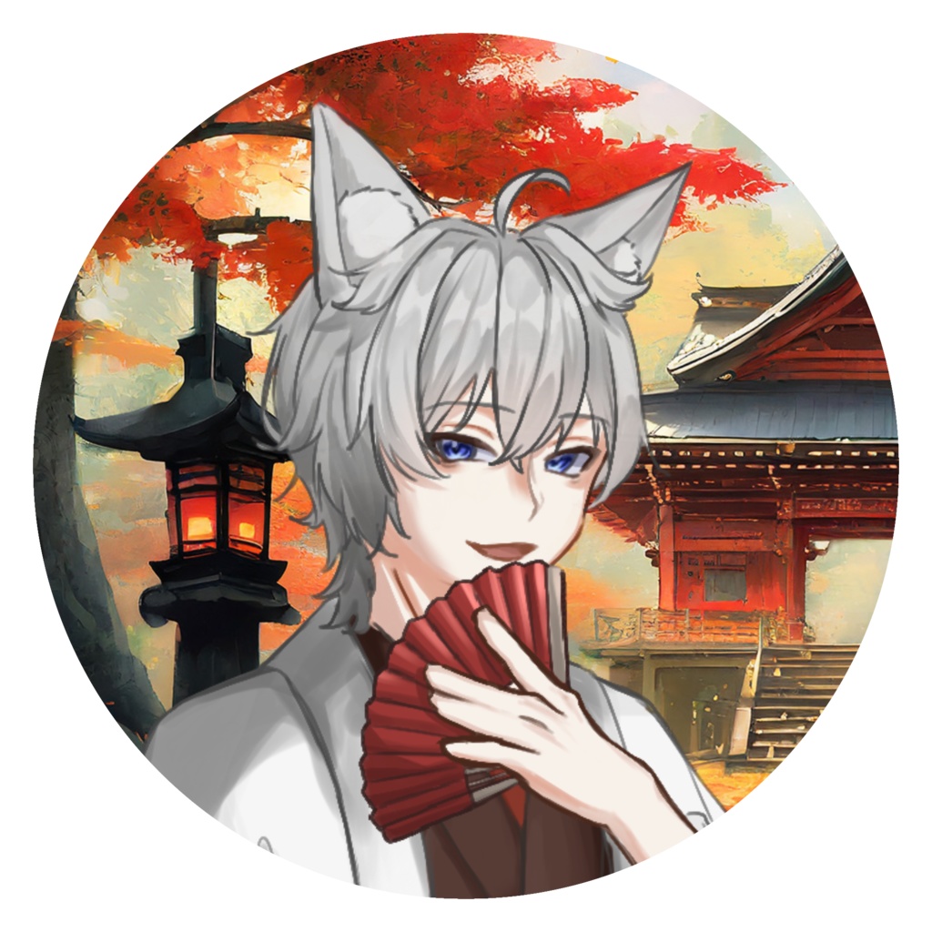 【完全受注生産】望月充誕生日企画キャラクター缶バッジ