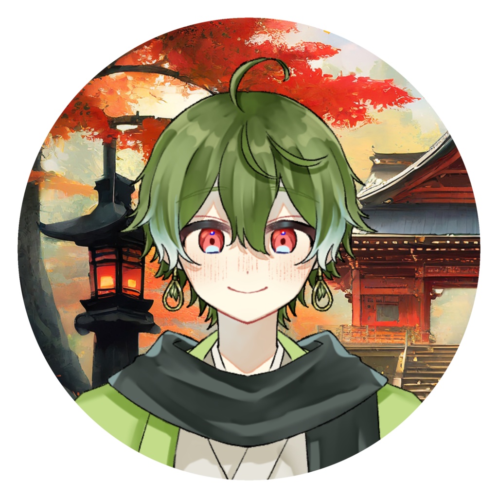 【完全受注生産】望月充誕生日企画キャラクター缶バッジ